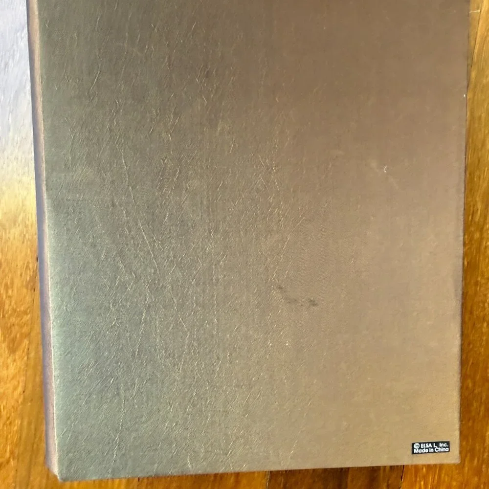 NEW Set of Two (2) Fabric Photo Albums